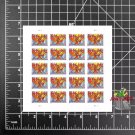 2022 USPS SHEET OF 20 FIRST CLASS FOREVER STAMPS HANUKKAH 78¢ ($15.60)