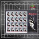 2024 USPS SHEET OF 20 FIRST CLASS FOREVER STAMPS HANK AARON BASEBALL MLB 78¢