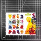 2019 USPS SHEET OF 16 FIRST CLASS FOREVER STAMPS SESAME STREET "50 YEARS" 78¢