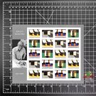 2021 USPS SHEET OF 20 FIRST CLASS FOREVER STAMPS EMELIO SANCHEZ 1921-1999 78¢