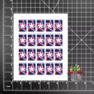 2020 USPS SHEET OF 20 FIRST CLASS FOREVER STAMPS DRUG FREE USA 78¢ ($15.60)