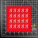 2024 USPS SHEET OF 20 FIRST CLASS FOREVER STAMPS DOVE WITH HEART LOVE 78¢ $15.60