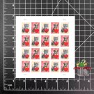 2023 USPS SHEET OF 20 FIRST CLASS FOREVER STAMPS CATS AND DOGS WITH HEART 78¢