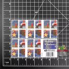 2016 USPS BOOK/SHEET 20 FIRST CLASS FOREVER STAMPS HOLIDAY WINDOWS CHRISTMAS 78