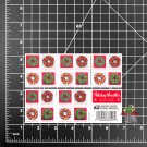 2019 USPS BOOK/SHEET 20 FIRST CLASS FOREVER STAMPS HOLIDAY WREATHS CHRISTMAS 78¢
