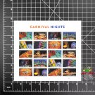 2024 USPS SHEET OF 20 FIRST CLASS FOREVER STAMPS CARNIVAL NIGHTS 78¢ ($15.60)
