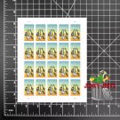 2024 USPS SHEET OF 20 FIRST CLASS FOREVER STAMPS BLUEGRASS w/GUITAR, VIOLIN 78¢