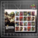 2024 USPS SHEET OF 20 FIRST CLASS FOREVER STAMPS DUNGEONS & DRAGONS D&D 78¢
