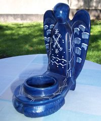 Soap Stone Candle Holder