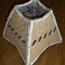 Woven Lampshade