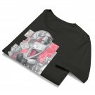 Burlesque Money Queen Collage Art Tee Vintage Glam Unisex Oversized Graphic Tee
