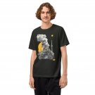 Retro Biker Collage Art Tee Vintage Motorcycle Ride Unisex Oversized Streetwear