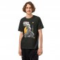 Retro Biker Collage Art Tee Vintage Motorcycle Ride Unisex Oversized Streetwear