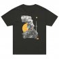 Retro Biker Collage Art Tee Vintage Motorcycle Ride Unisex Oversized Streetwear