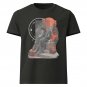 Dark King Collage Art Tee Mythic Gothic Throne Unisex Oversized Graphic T-Shirt