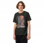 Dark King Collage Art Tee Mythic Gothic Throne Unisex Oversized Graphic T-Shirt