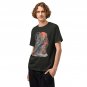 Dark King Collage Art Tee Mythic Gothic Throne Unisex Oversized Graphic T-Shirt