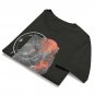 Dark King Collage Art Tee Mythic Gothic Throne Unisex Oversized Graphic T-Shirt