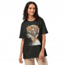 Greek Goddess Collage Art Shirt Vintage Aesthetic Classical Sculpture Black Tee