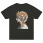 Greek Goddess Collage Art Shirt Vintage Aesthetic Classical Sculpture Black Tee