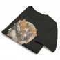 Greek Goddess Collage Art Shirt Vintage Aesthetic Classical Sculpture Black Tee