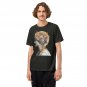 Greek Goddess Collage Art Shirt Vintage Aesthetic Classical Sculpture Black Tee