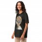 Greek Goddess Collage Art Shirt Vintage Aesthetic Classical Sculpture Black Tee