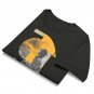 Mystic Cat & Girl Collage Tee Surreal Minimalist Aesthetic Unisex Graphic Shirt