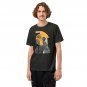 Mystic Cat & Girl Collage Tee Surreal Minimalist Aesthetic Unisex Graphic Shirt