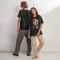 Mystic Cat & Girl Collage Tee Surreal Minimalist Aesthetic Unisex Graphic Shirt