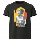 Tattoo Girl Collage Art Shirt Modern Streetwear Bold Aesthetic Graphic Tee