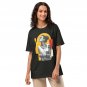 Tattoo Girl Collage Art Shirt Modern Streetwear Bold Aesthetic Graphic Tee