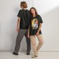 Tattoo Girl Collage Art Shirt Modern Streetwear Bold Aesthetic Graphic Tee