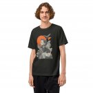 Wild Harmony Collage Tee Surreal Nature Woman Animal Art Aesthetic Shirt