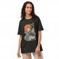 Wild Harmony Collage Tee Surreal Nature Woman Animal Art Aesthetic Shirt
