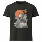 Wild Harmony Collage Tee Surreal Nature Woman Animal Art Aesthetic Shirt