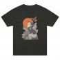 Wild Harmony Collage Tee Surreal Nature Woman Animal Art Aesthetic Shirt