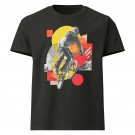 Extreme BMX Rider Collage Art Tee Urban Street Style Unisex Oversized Graphic Extreme BMX Rider Collage Art Tee Urban Street Style Unisex Oversized Graphic