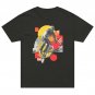Extreme BMX Rider Collage Art Tee Urban Street Style Unisex Oversized Graphic