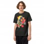 Extreme BMX Rider Collage Art Tee Urban Street Style Unisex Oversized Graphic