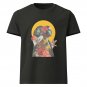 Floral Soulmates Collage Art Tee Modern Aesthetic Unisex Oversized Graphic Shirt