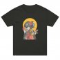 Floral Soulmates Collage Art Tee Modern Aesthetic Unisex Oversized Graphic Shirt