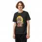 Floral Soulmates Collage Art Tee Modern Aesthetic Unisex Oversized Graphic Shirt