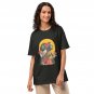 Floral Soulmates Collage Art Tee Modern Aesthetic Unisex Oversized Graphic Shirt