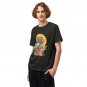 Floral Soulmates Collage Art Tee Modern Aesthetic Unisex Oversized Graphic Shirt