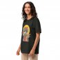 Floral Soulmates Collage Art Tee Modern Aesthetic Unisex Oversized Graphic Shirt
