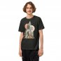 Hiking Adventure Collage Shirt Nature Geometric Mountain Explorer Art Black Tee