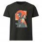 Retro Couple Collage Art Tee Cinematic Love Aesthetic Unisex Oversized T-Shirt