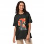Retro Couple Collage Art Tee Cinematic Love Aesthetic Unisex Oversized T-Shirt