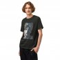 Greek God Apollo Collage Art Shirt Floral Marble Aesthetic Myth Statue Black Tee